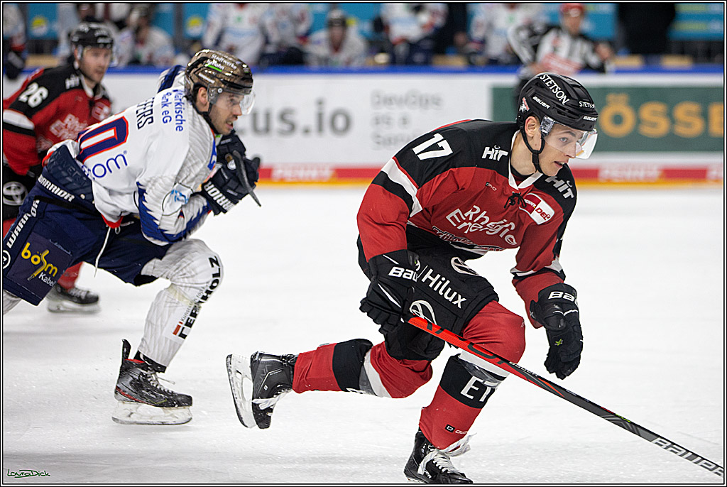 PENNY DEL;  Koelner Haie - Iserlohn Roosters; Koeln, 01.03.2022